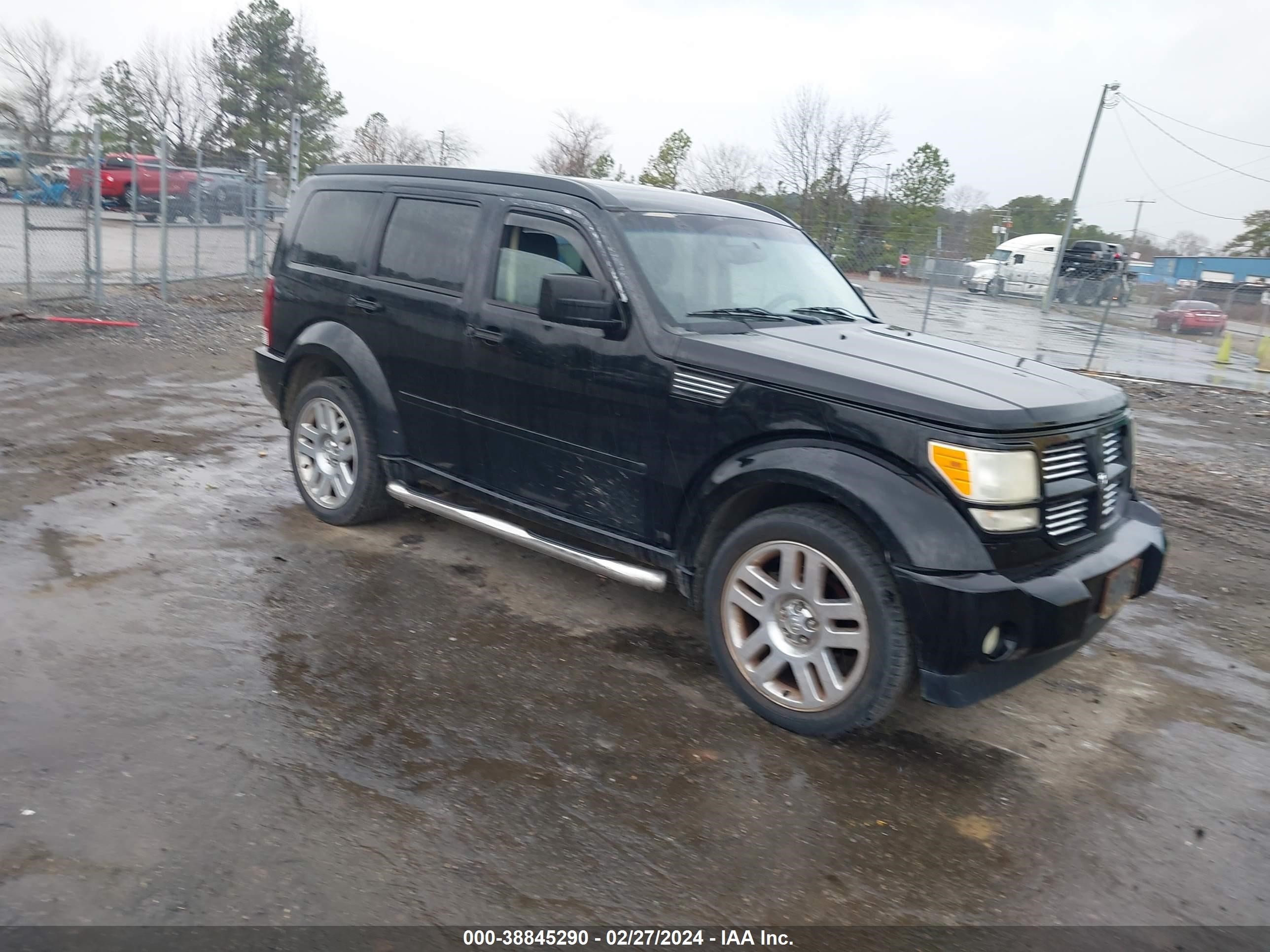 DODGE NITRO 2007 1d8gu58627w687841