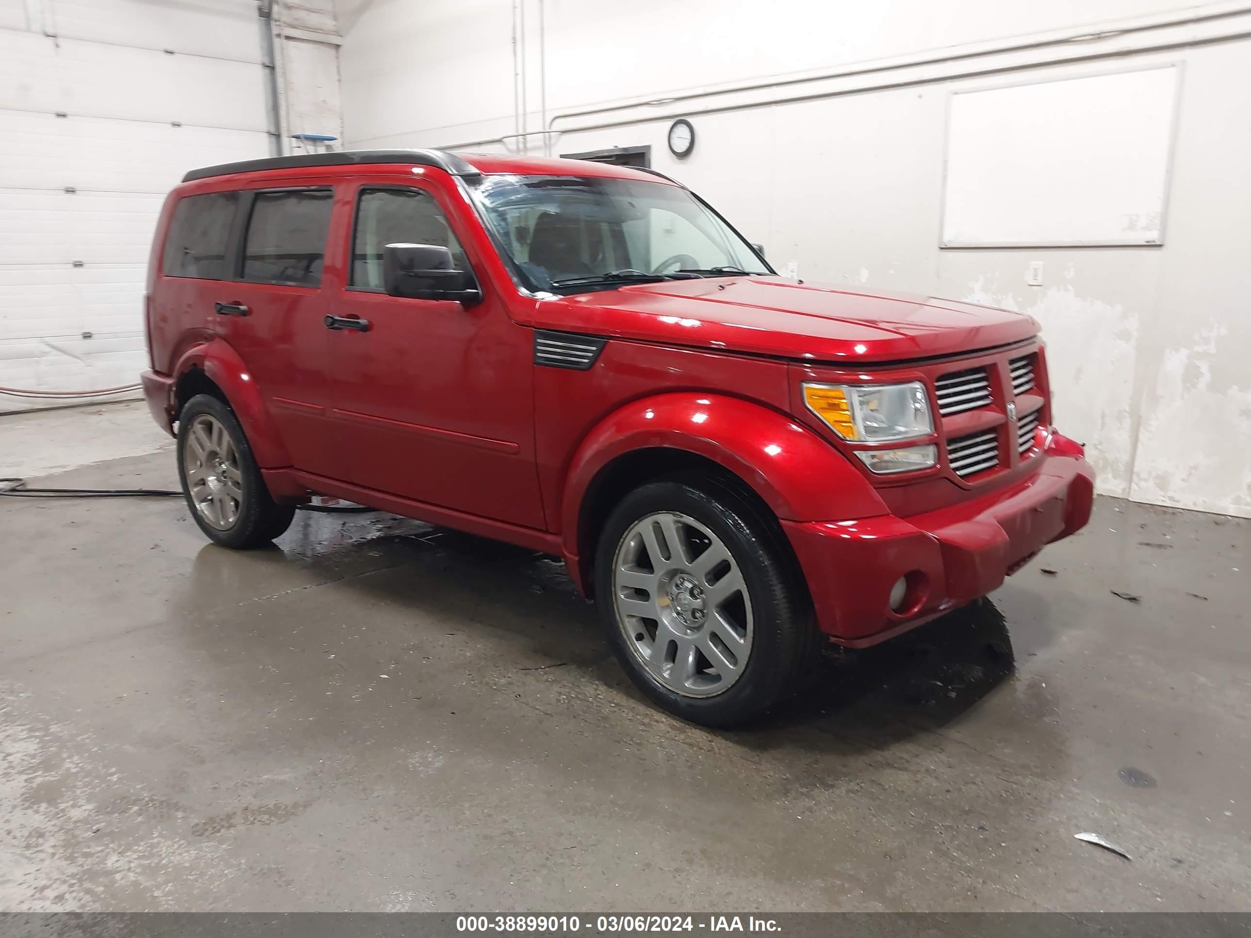 DODGE NITRO 2007 1d8gu58627w706646