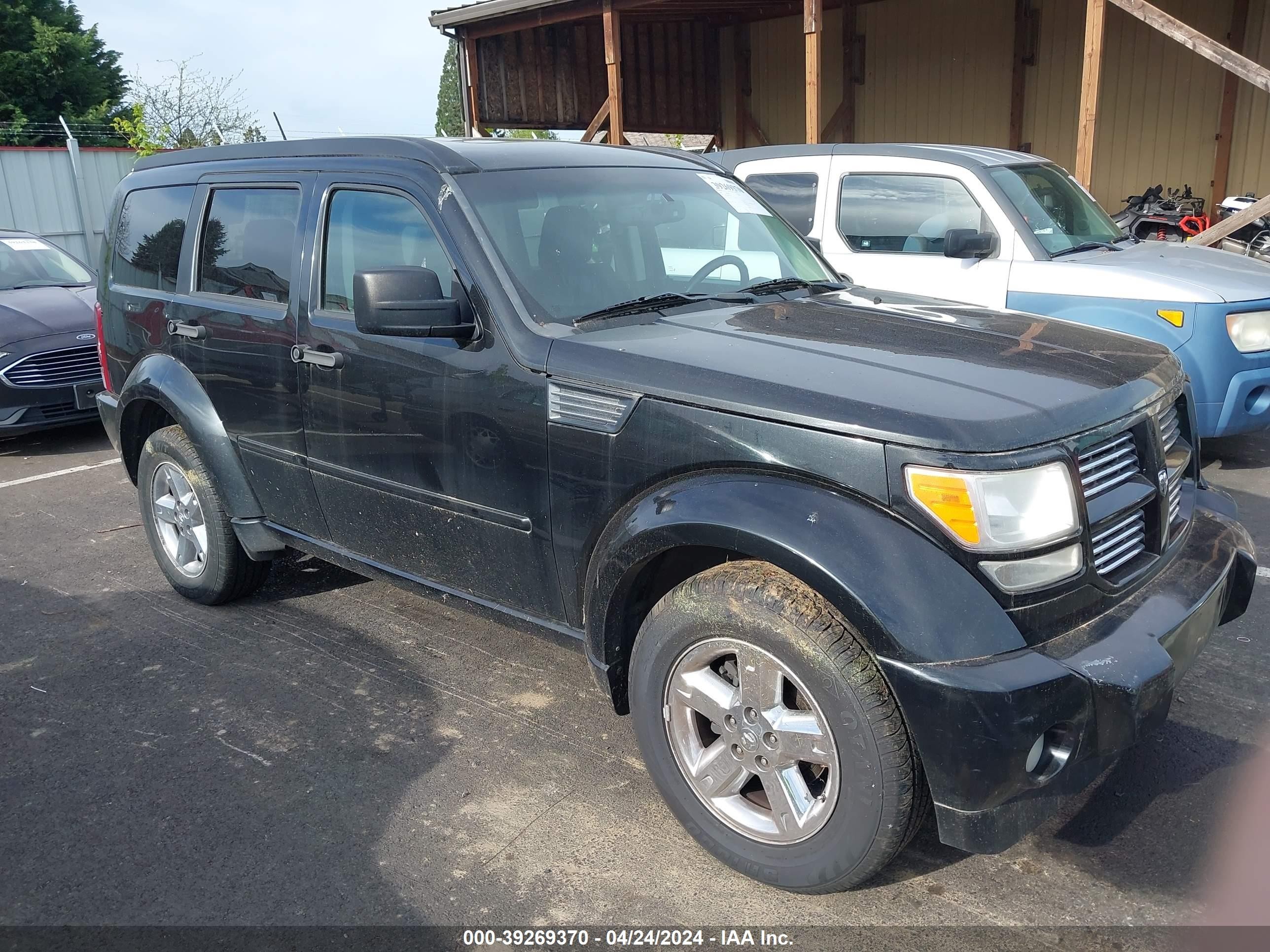 DODGE NITRO 2008 1d8gu58628w147665