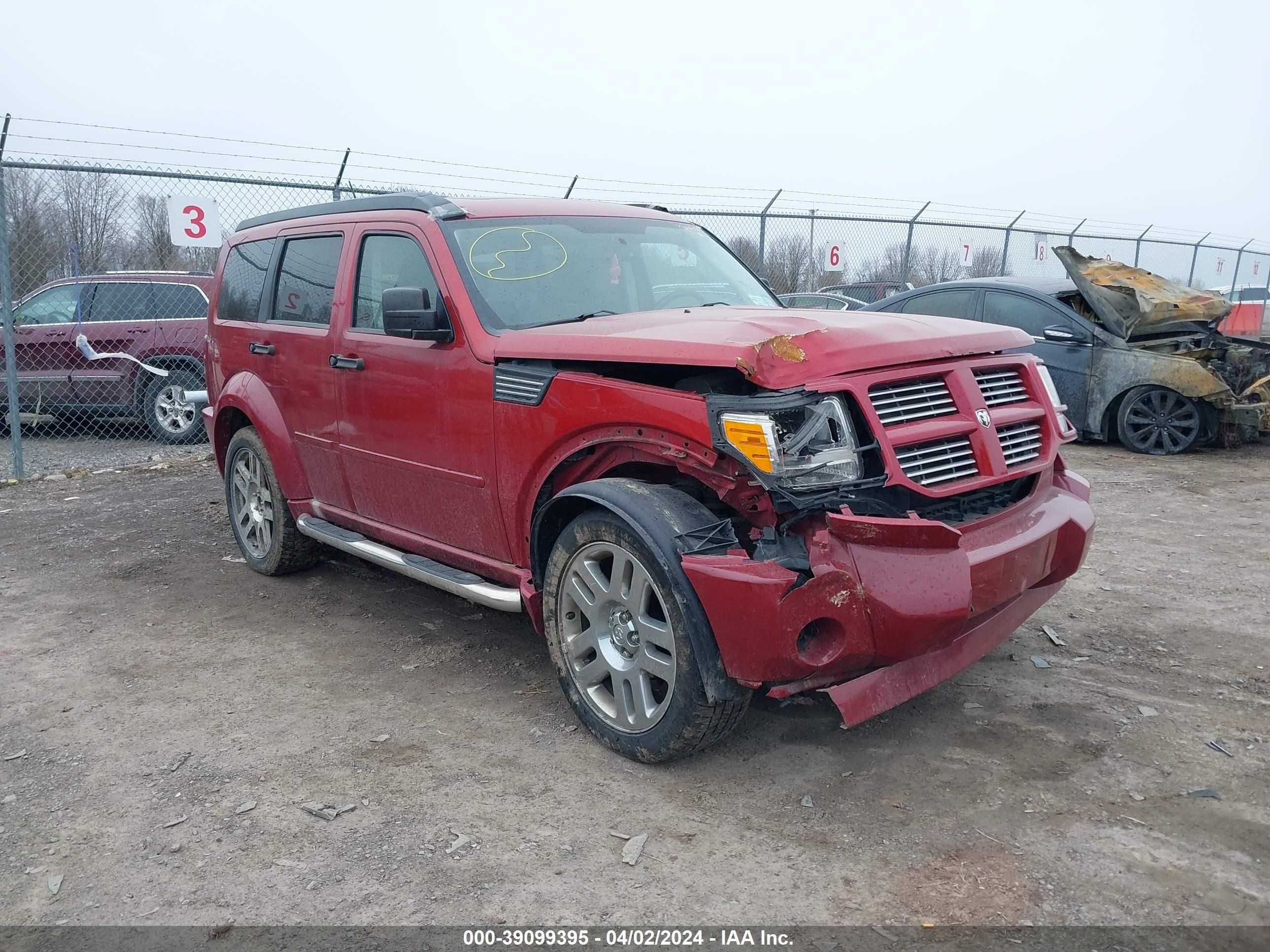 DODGE NITRO 2007 1d8gu58637w620293