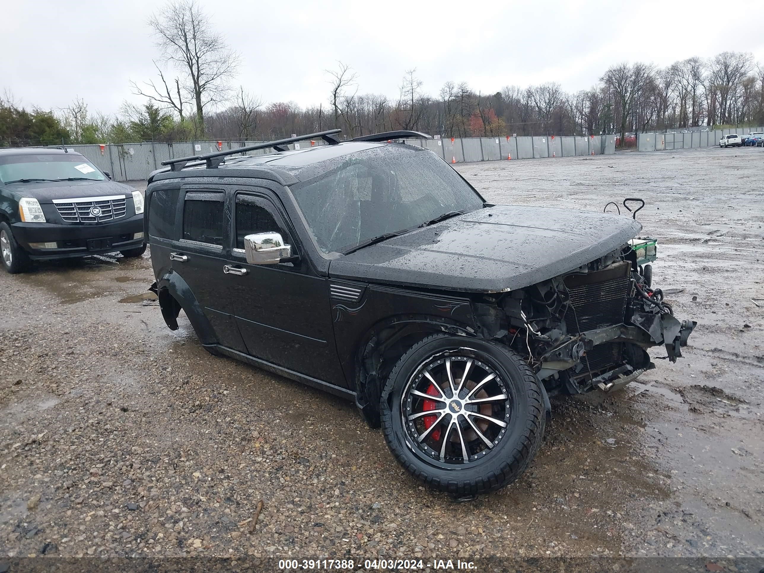 DODGE NITRO 2008 1d8gu58638w203967