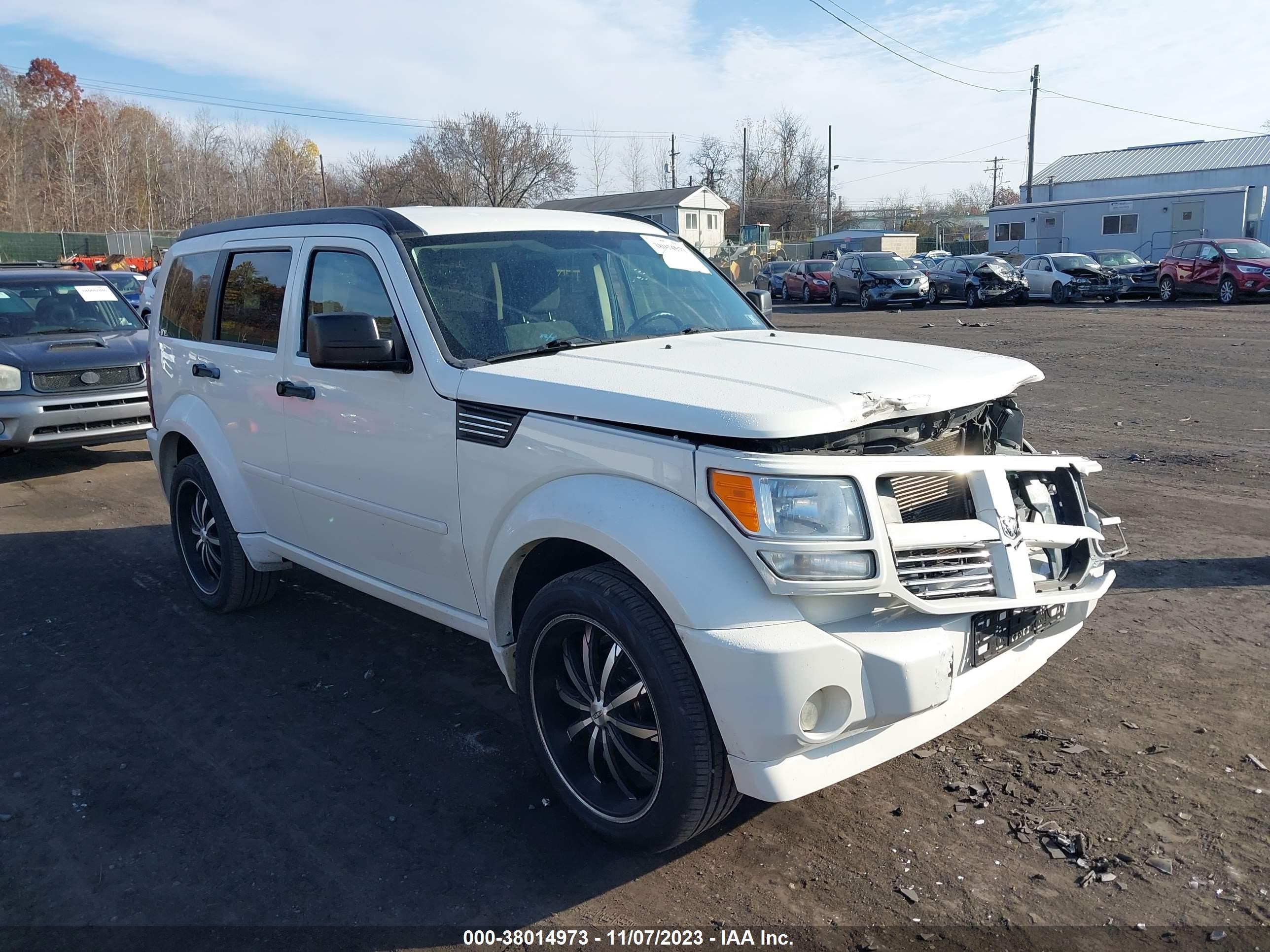 DODGE NITRO 2008 1d8gu58638w249573