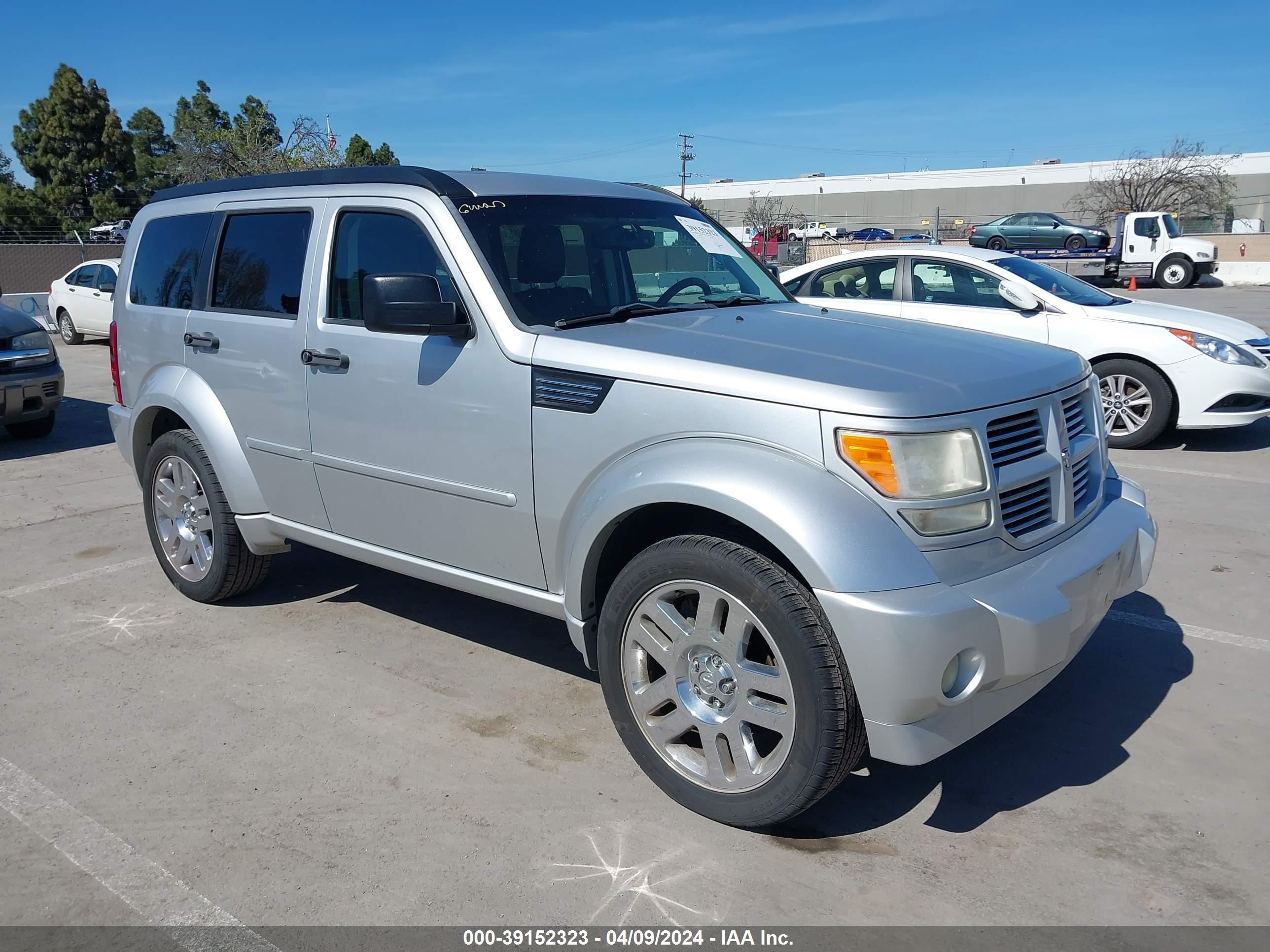 DODGE NITRO 2007 1d8gu58657w737471