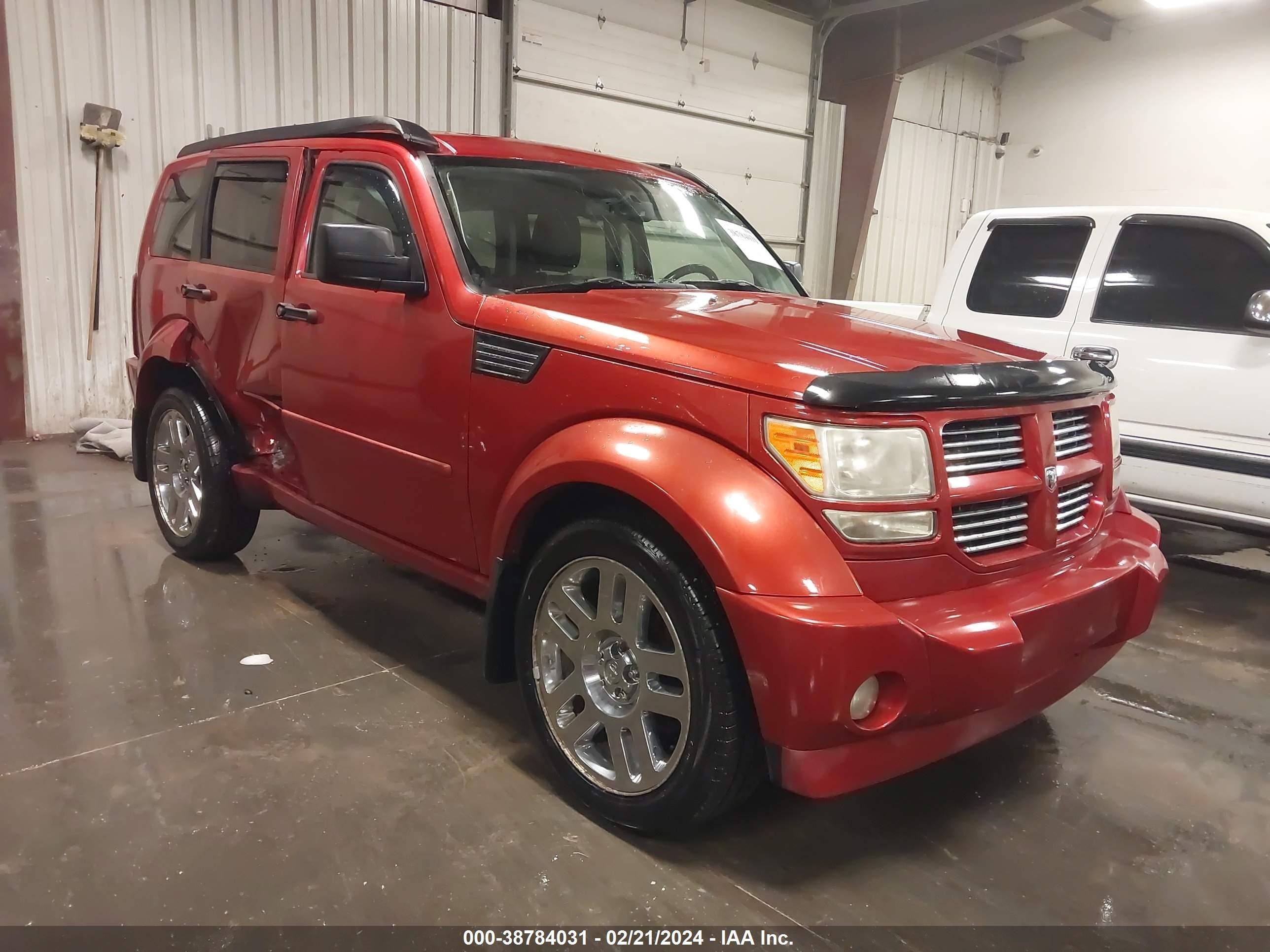 DODGE NITRO 2008 1d8gu58658w102235