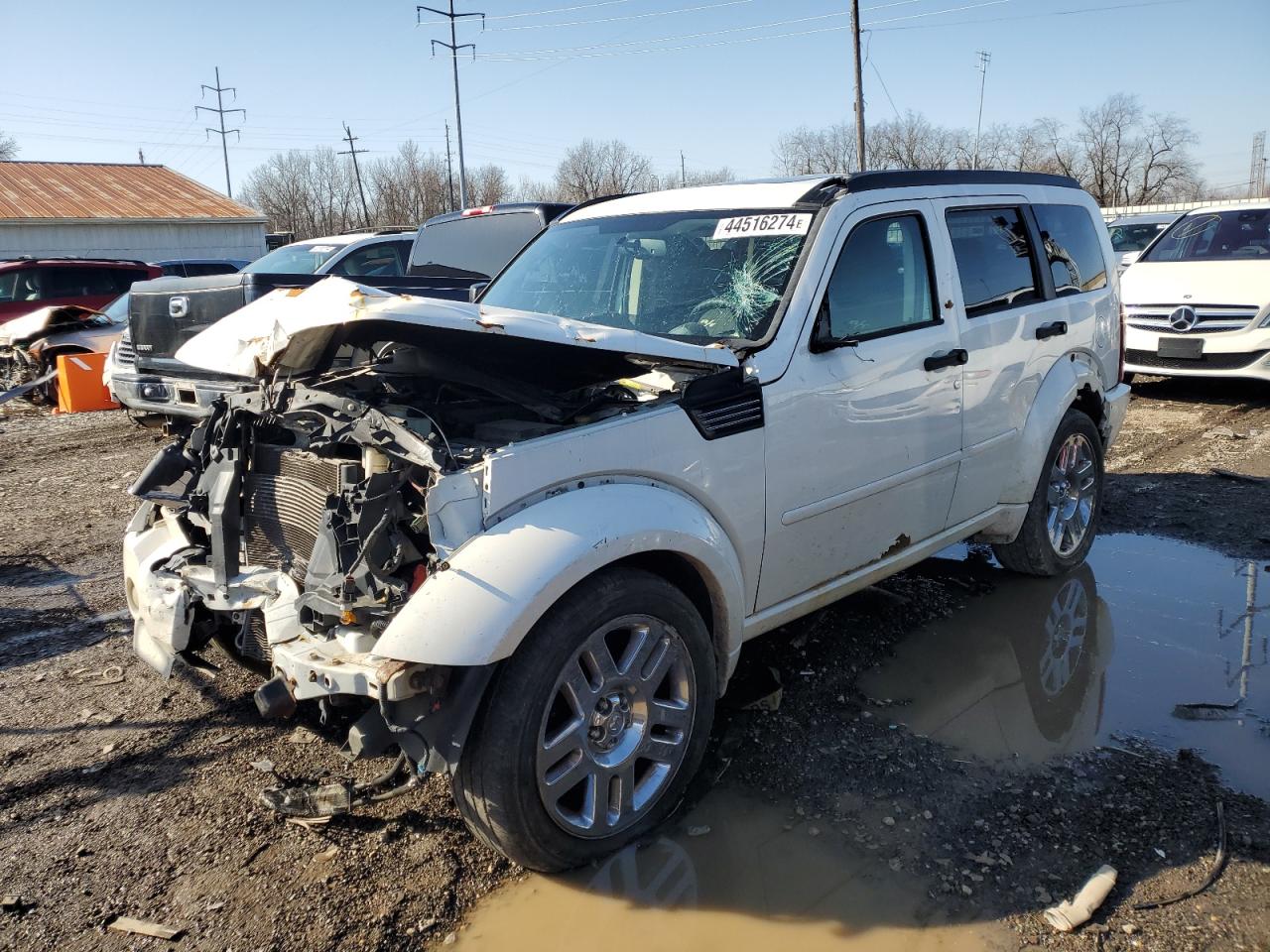 DODGE NITRO 2007 1d8gu58667w660867