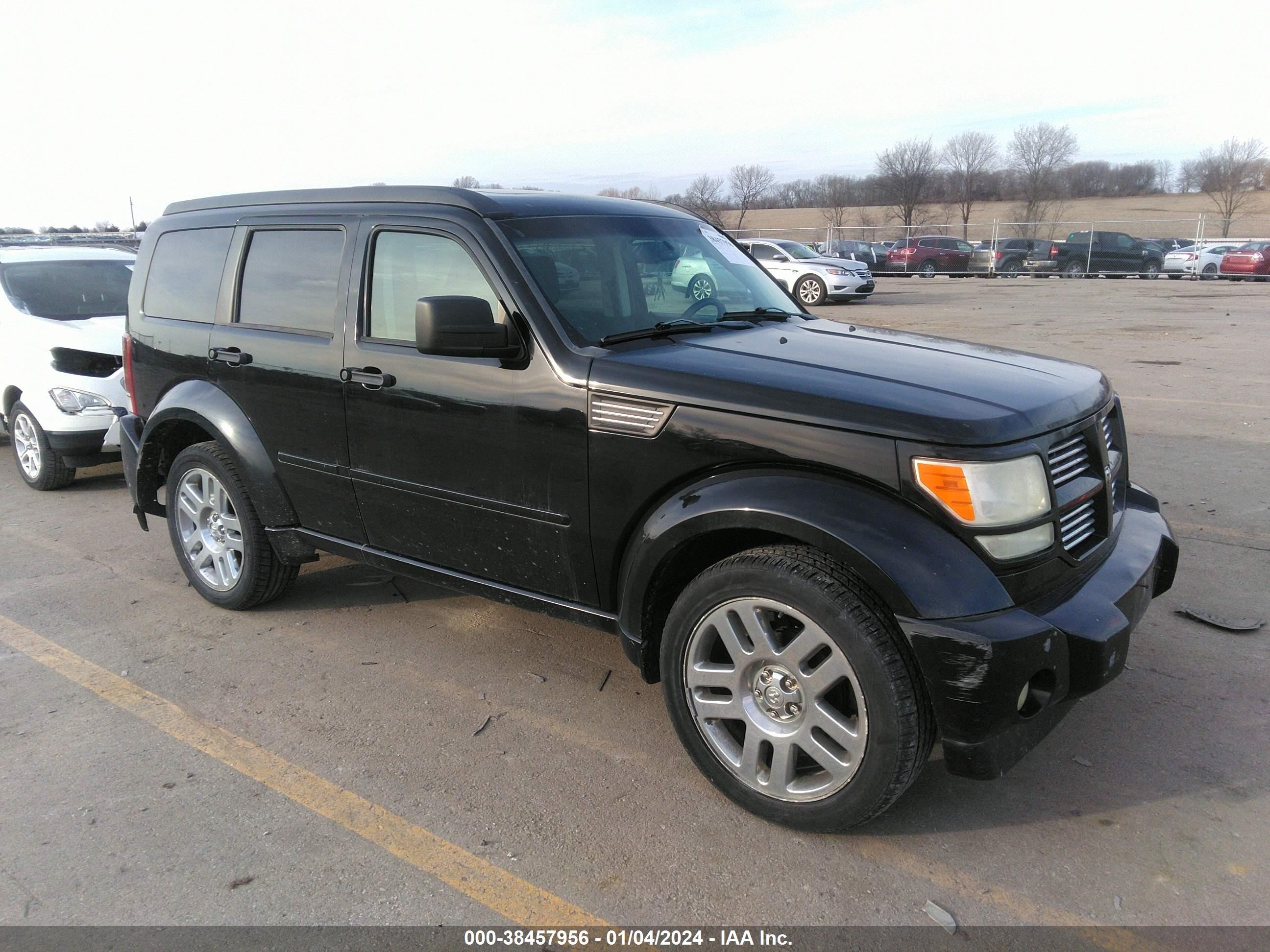 DODGE NITRO 2007 1d8gu58667w726754