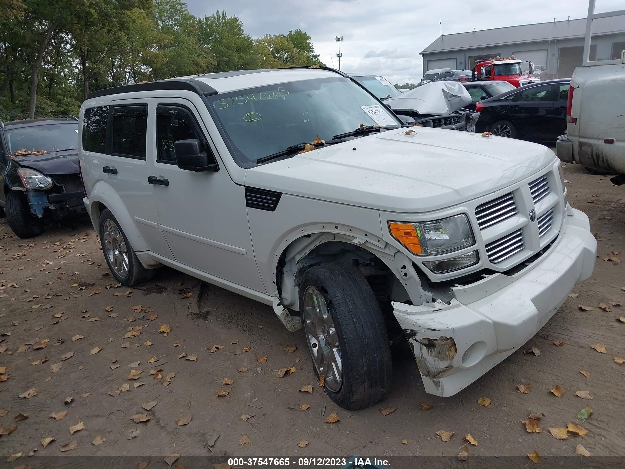 DODGE NITRO 2008 1d8gu58668w114586