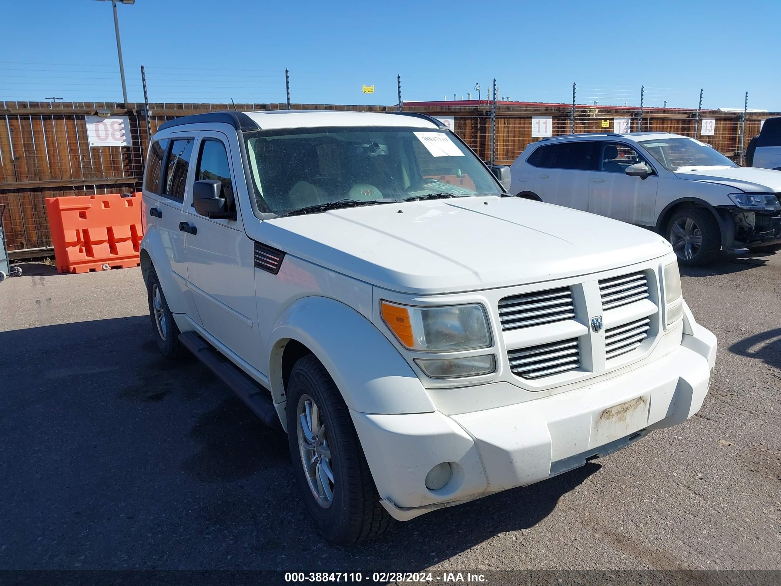 DODGE NITRO 2008 1d8gu58678w113608