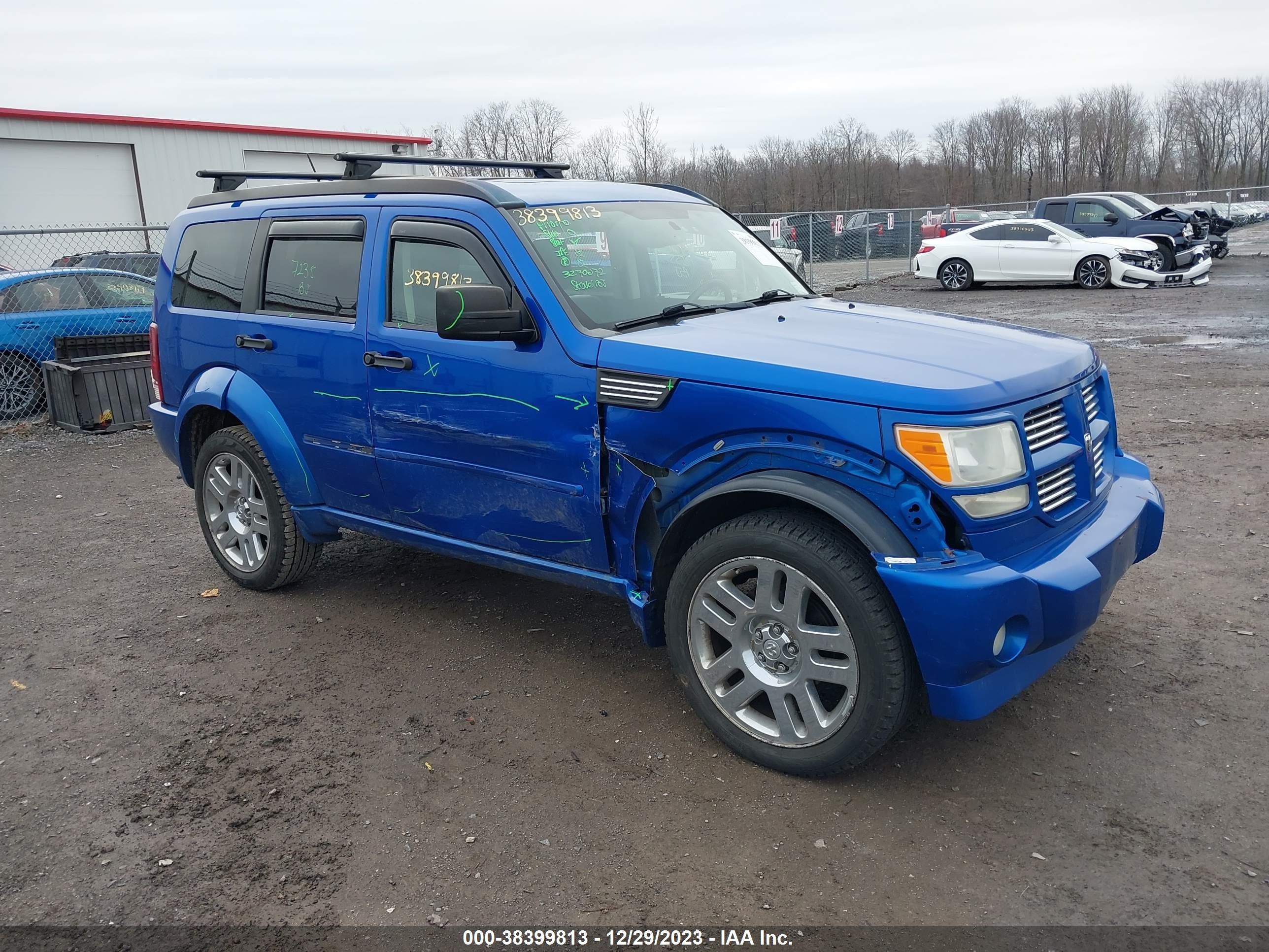 DODGE NITRO 2008 1d8gu58678w241153