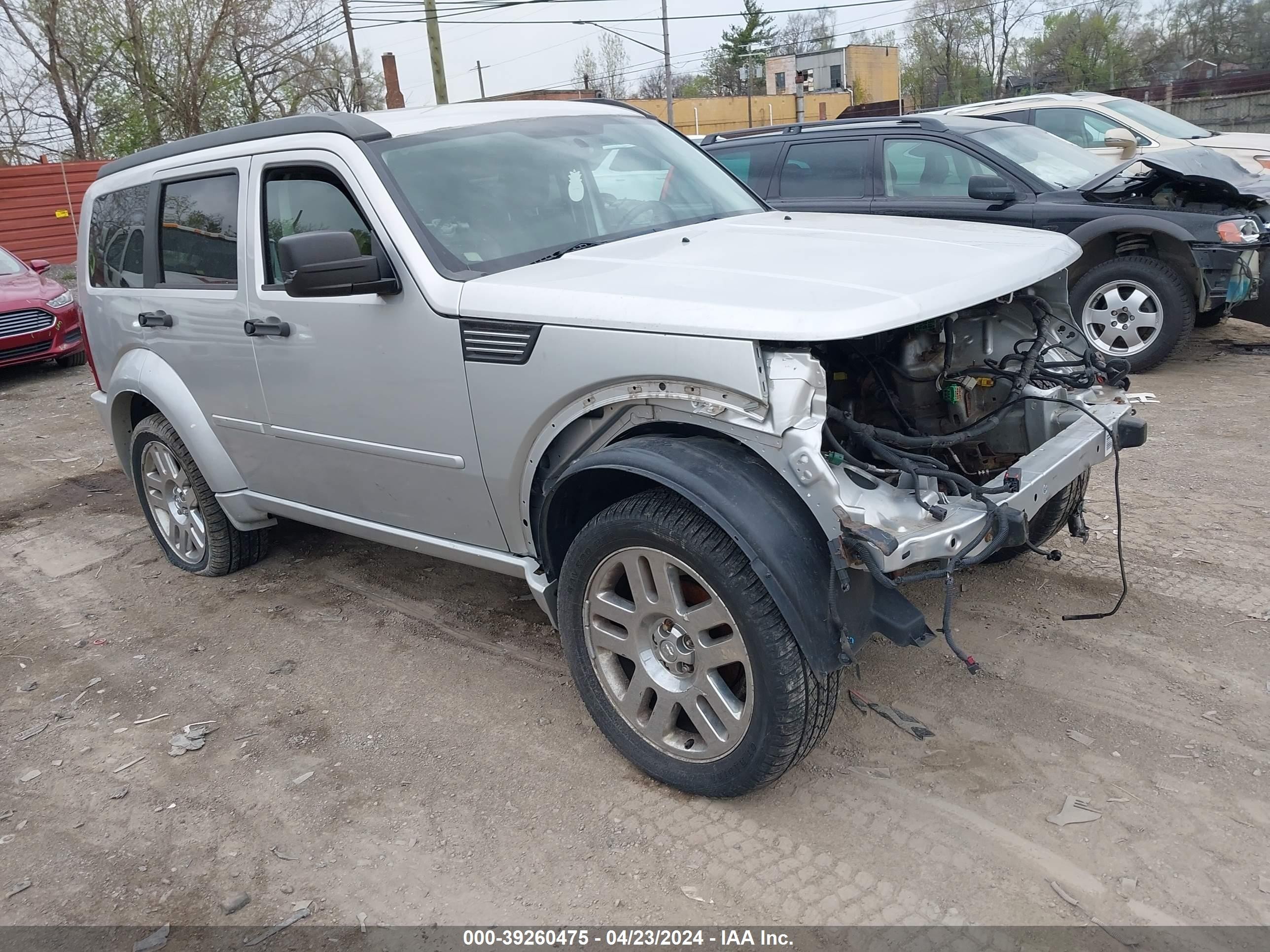 DODGE NITRO 2008 1d8gu58678w259927