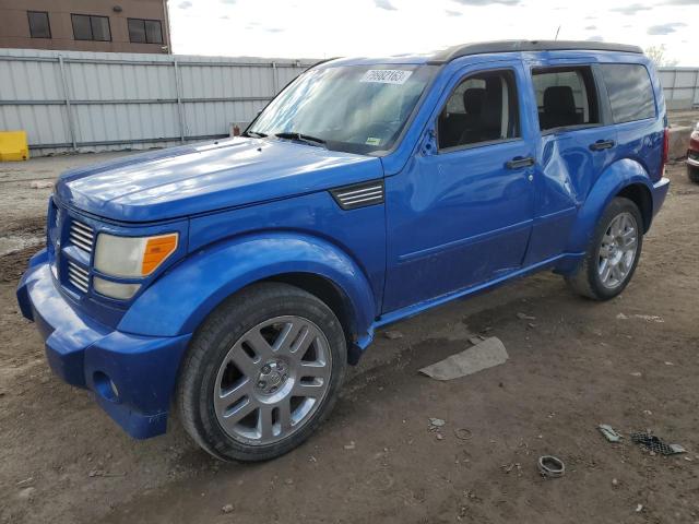 DODGE NITRO 2007 1d8gu58687w714704