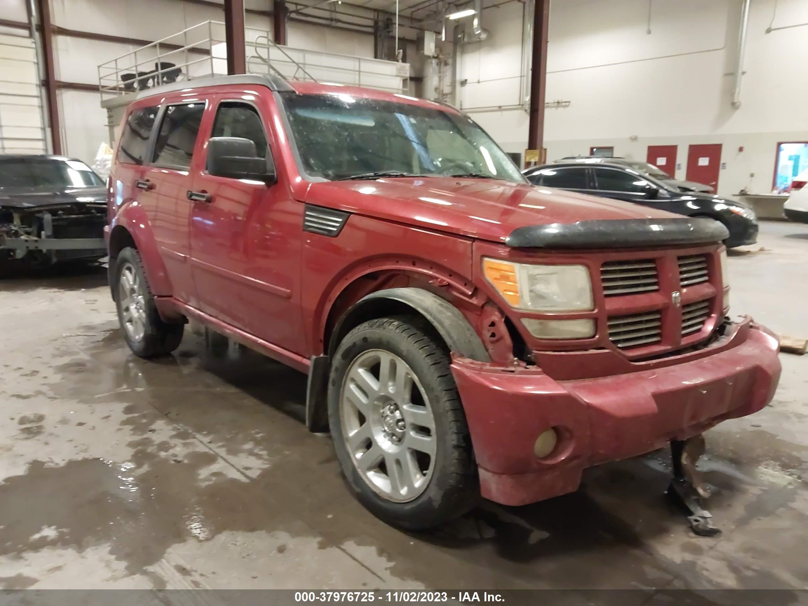 DODGE NITRO 2008 1d8gu58688w102522