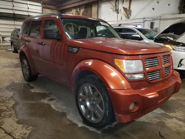 DODGE NITRO R/T 2007 1d8gu58697w607144