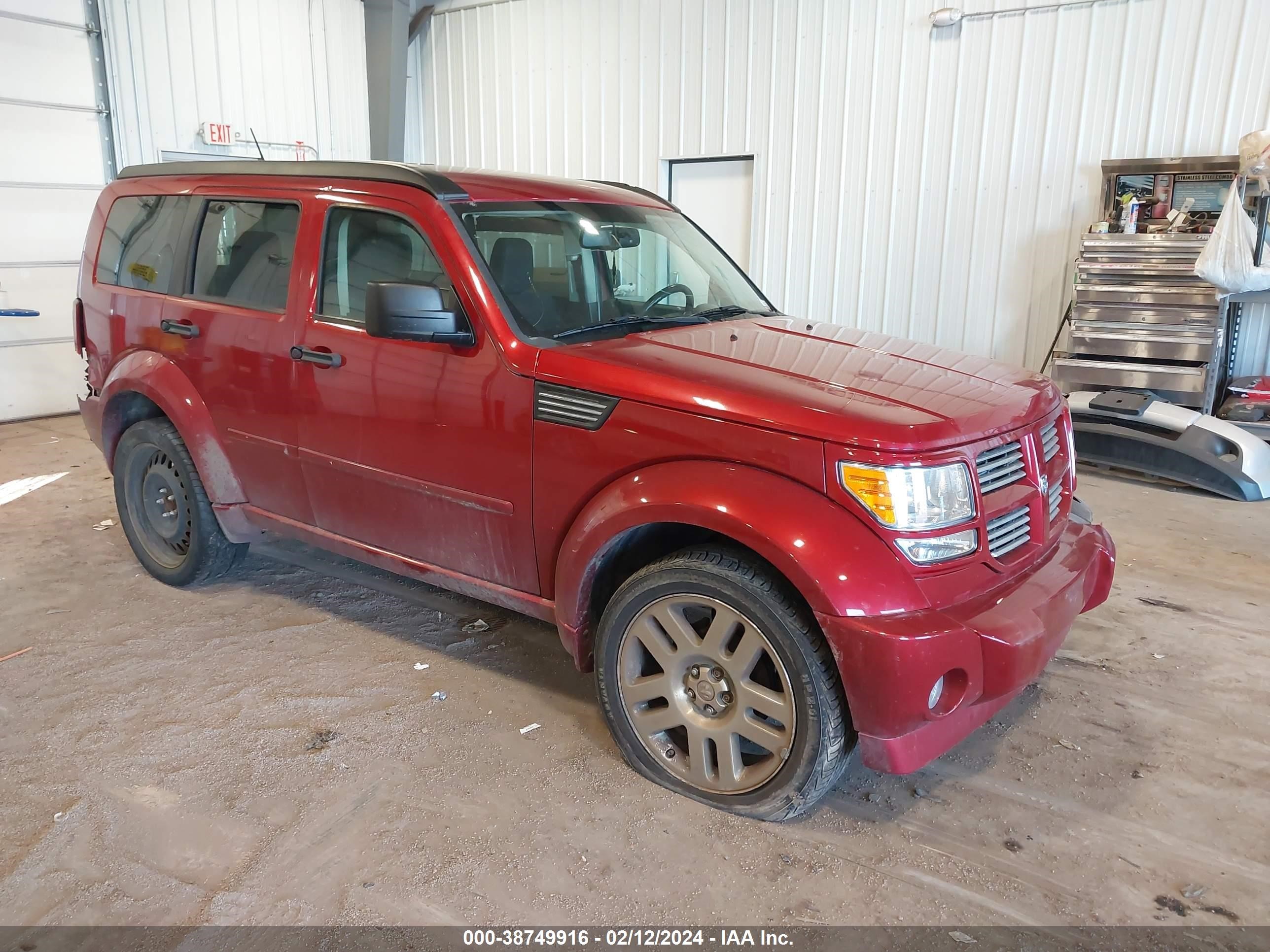 DODGE NITRO 2007 1d8gu58697w649782