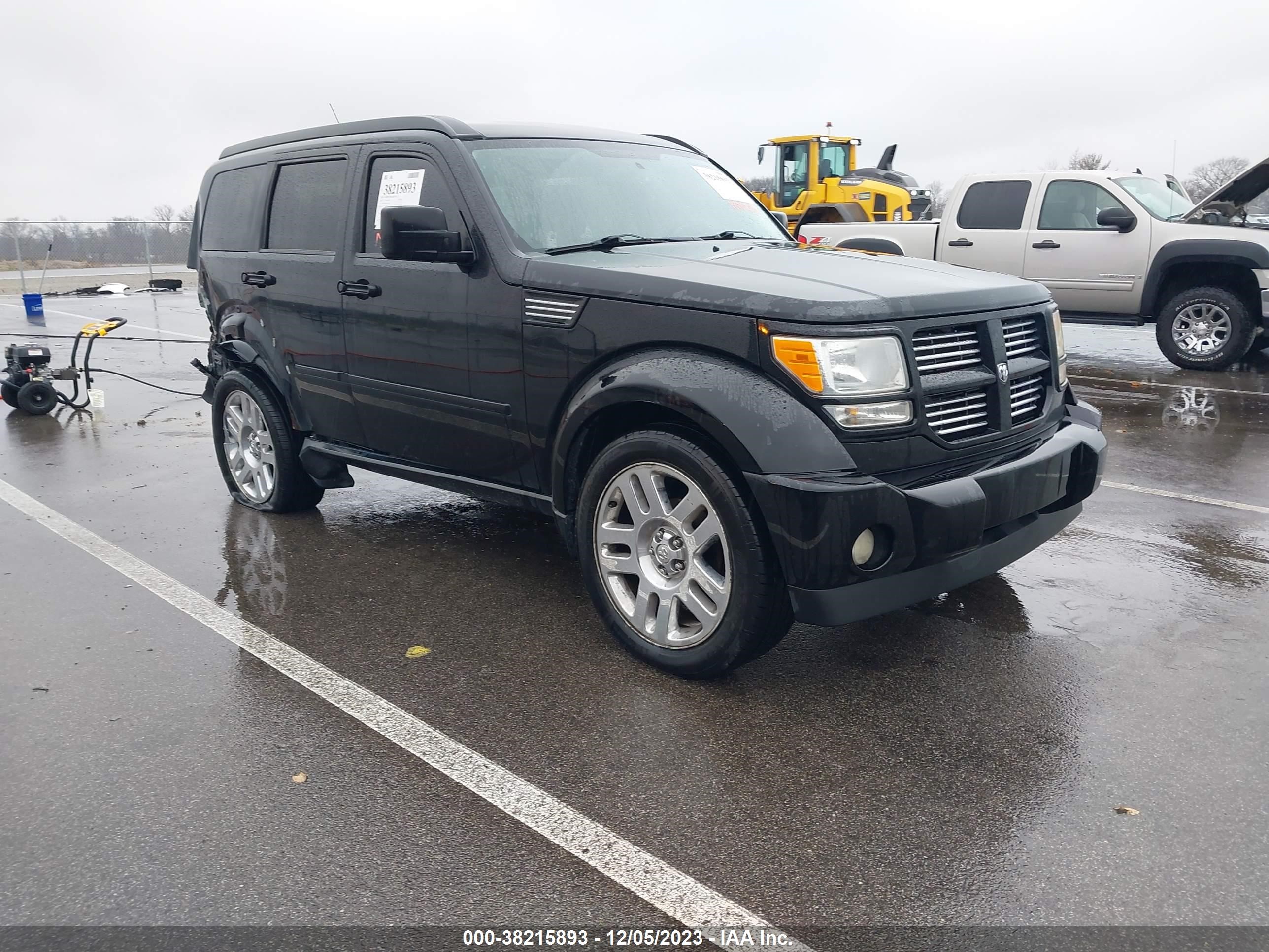 DODGE NITRO 2007 1d8gu58697w725615