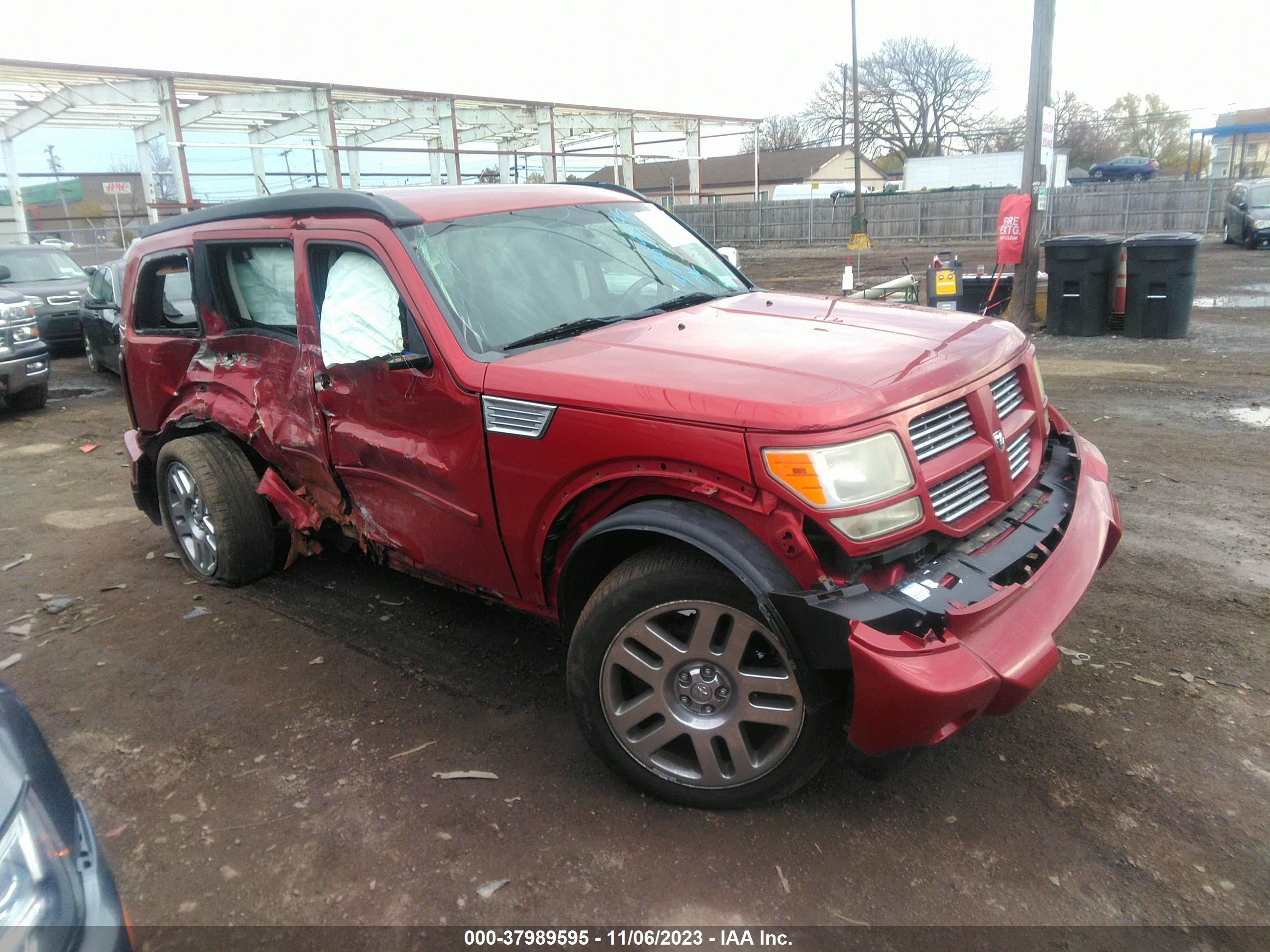 DODGE NITRO 2007 1d8gu58697w739577