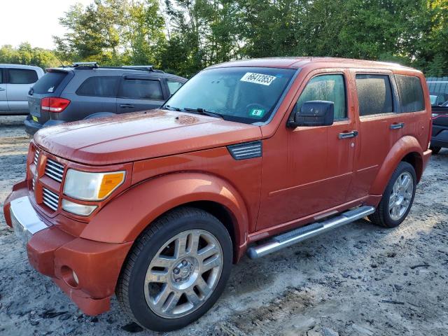 DODGE NITRO R/T 2007 1d8gu586x7w673542