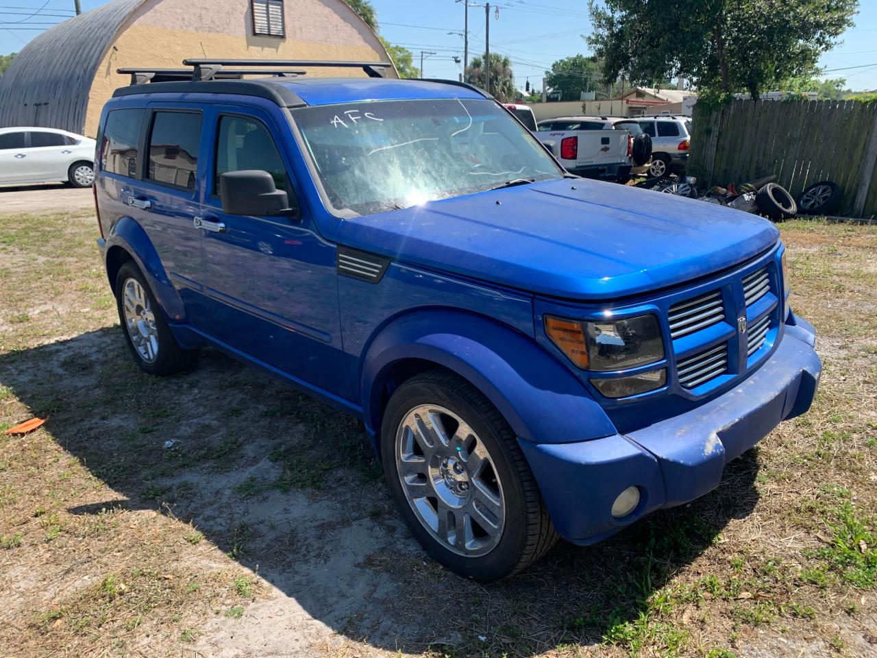 DODGE NITRO 2007 1d8gu586x7w706460