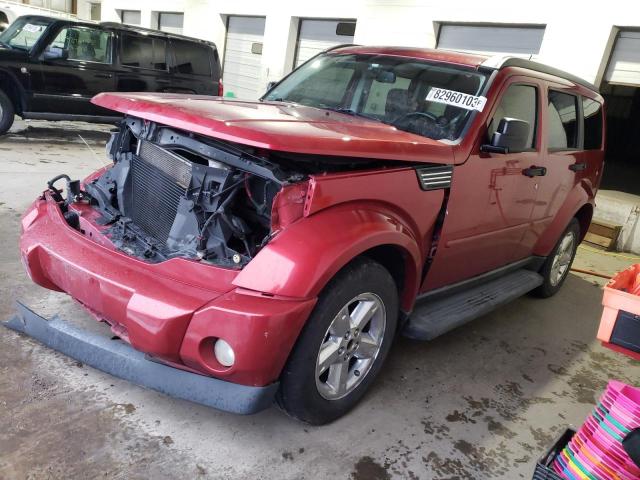 DODGE NITRO 2007 1d8gu58k07w639476