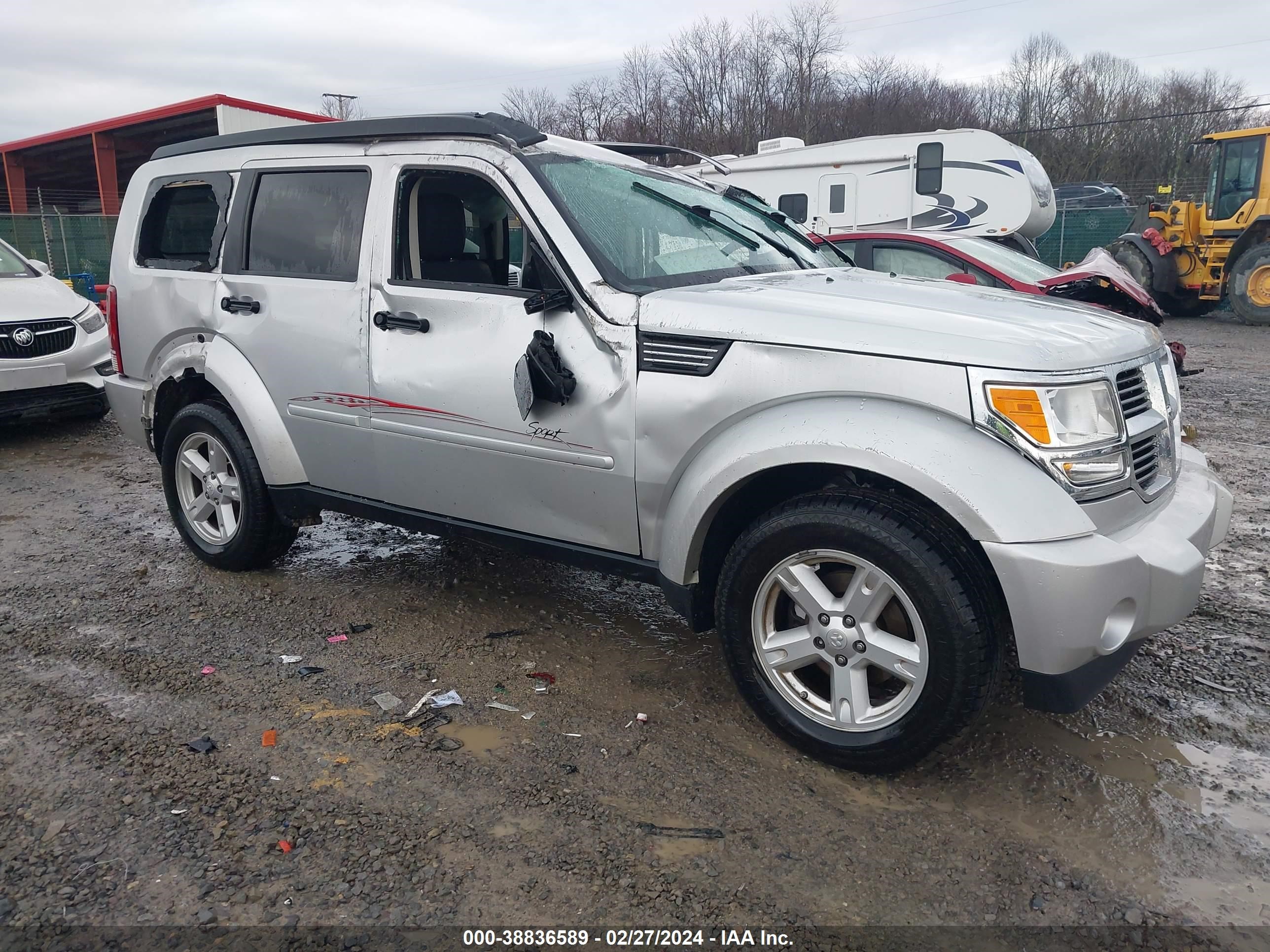 DODGE NITRO 2008 1d8gu58k08w101782