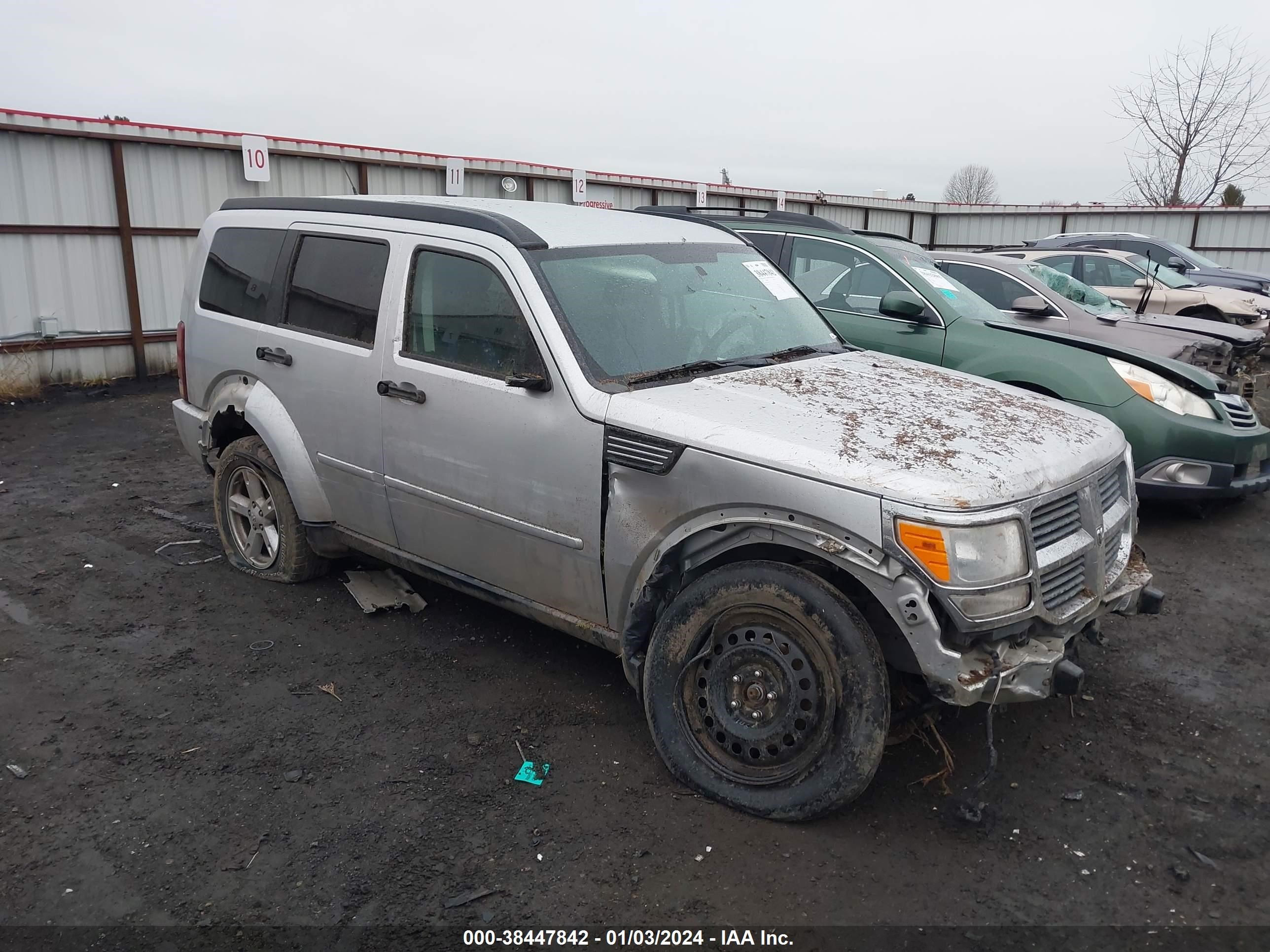 DODGE NITRO 2008 1d8gu58k08w233974