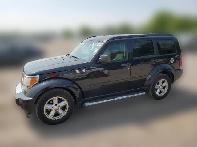 DODGE NITRO 2009 1d8gu58k09w526176