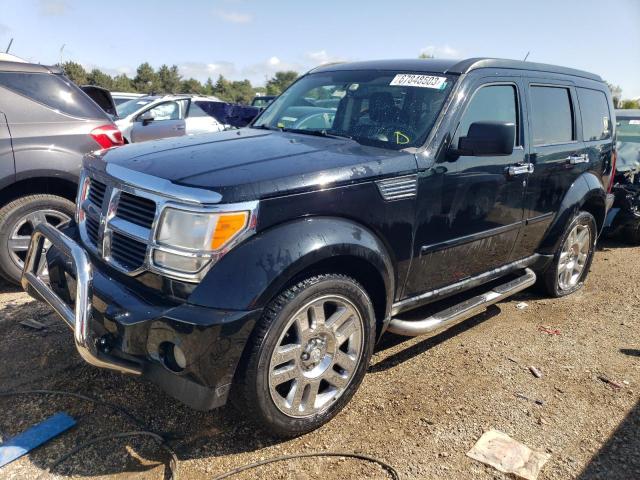 DODGE NITRO SLT 2007 1d8gu58k17w558793