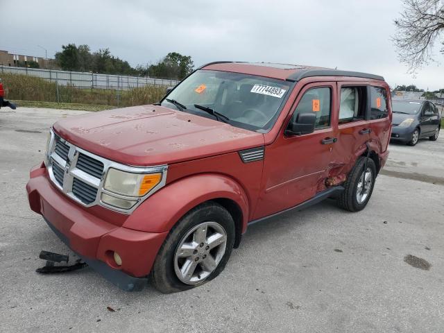 DODGE NITRO 2007 1d8gu58k17w639437