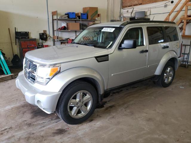 DODGE NITRO SLT 2008 1d8gu58k18w129591