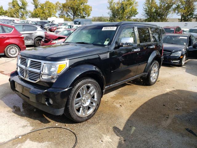 DODGE NITRO 2007 1d8gu58k27w737215