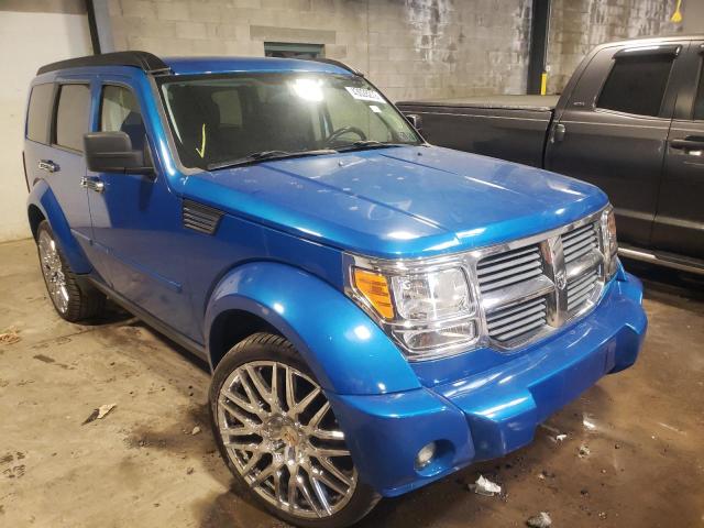 DODGE NITRO SLT 2007 1d8gu58k37w504220