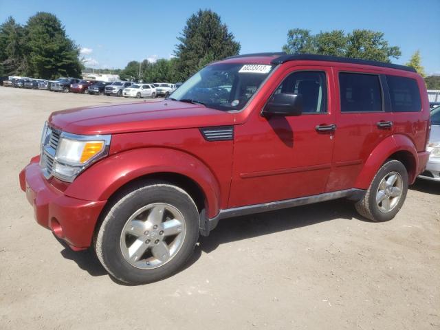 DODGE NITRO SLT 2007 1d8gu58k37w549187