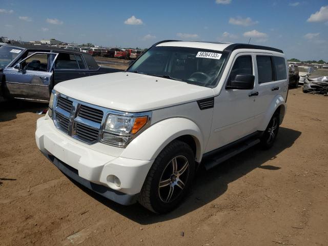 DODGE NITRO SLT 2007 1d8gu58k37w565762