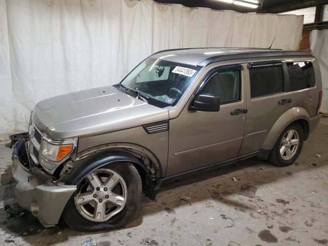 DODGE NITRO 2007 1d8gu58k37w602826