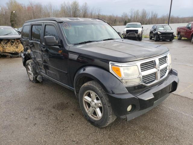 DODGE NITRO SLT 2007 1d8gu58k37w666851