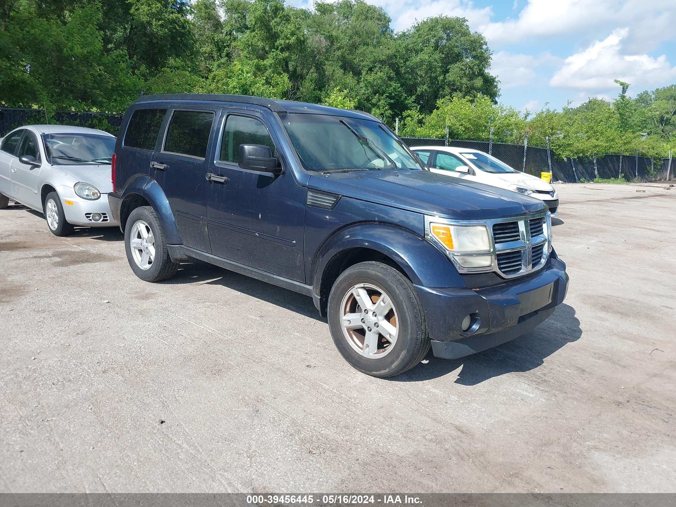 DODGE NITRO 2008 1d8gu58k38w101985