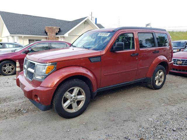 DODGE NITRO SLT 2007 1d8gu58k47w608991