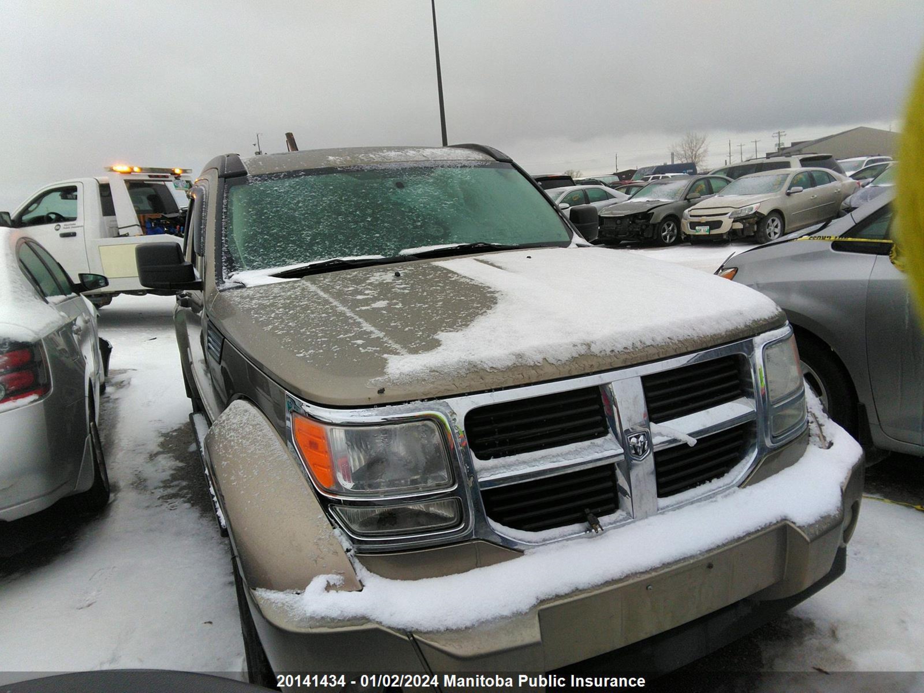 DODGE NITRO 2007 1d8gu58k47w691192