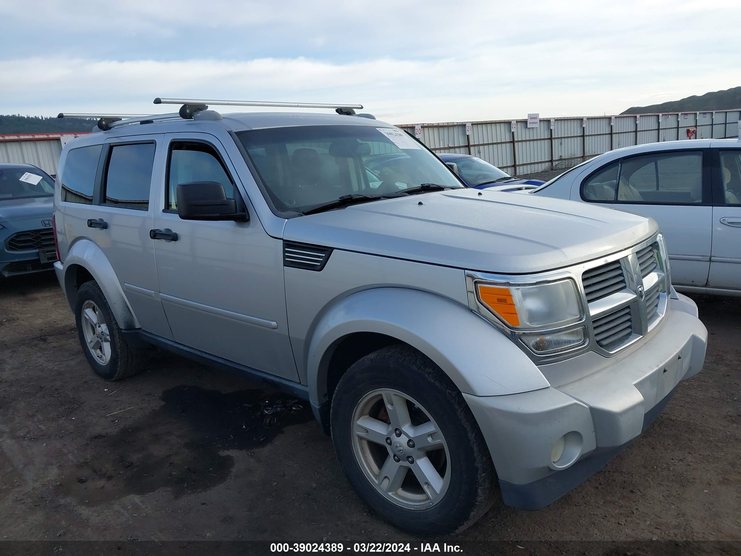 DODGE NITRO 2007 1d8gu58k47w731786