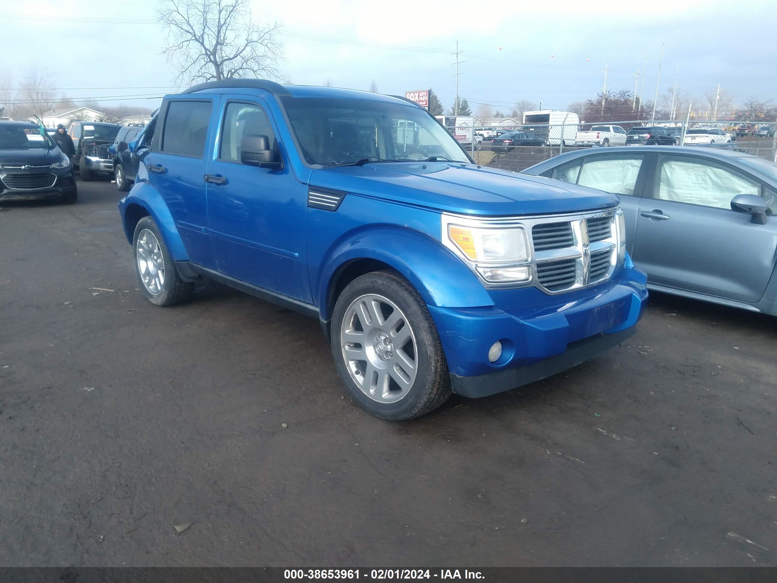 DODGE NITRO 2008 1d8gu58k48w167316