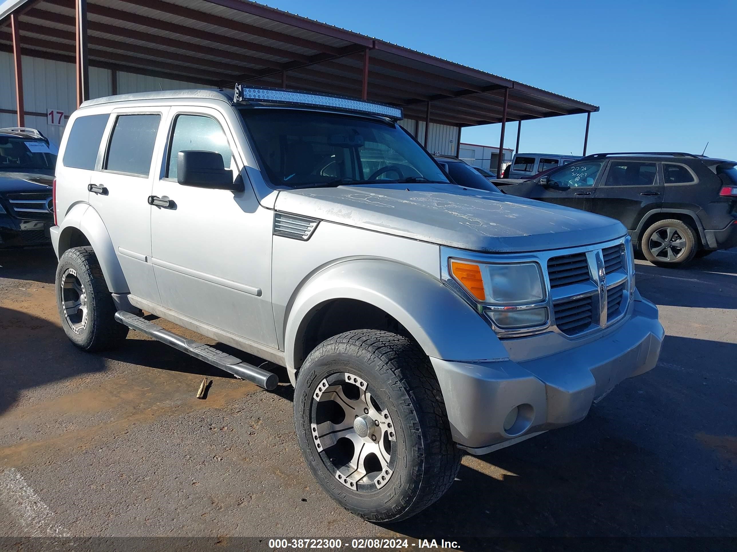 DODGE NITRO 2008 1d8gu58k48w231824