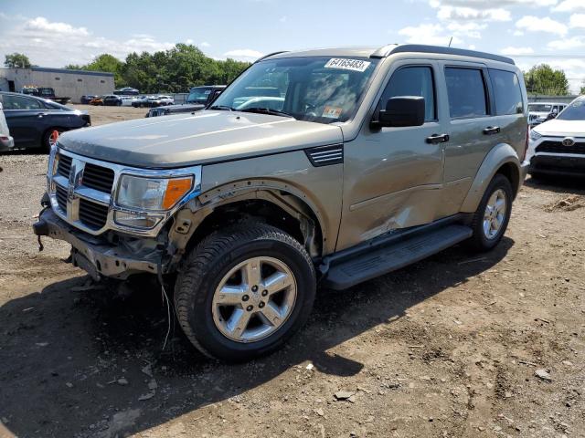 DODGE NITRO 2007 1d8gu58k57w679455