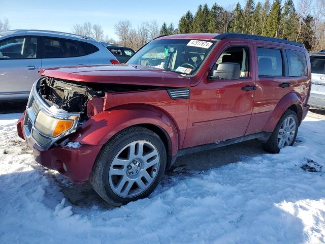 DODGE NITRO 2008 1d8gu58k58w112227