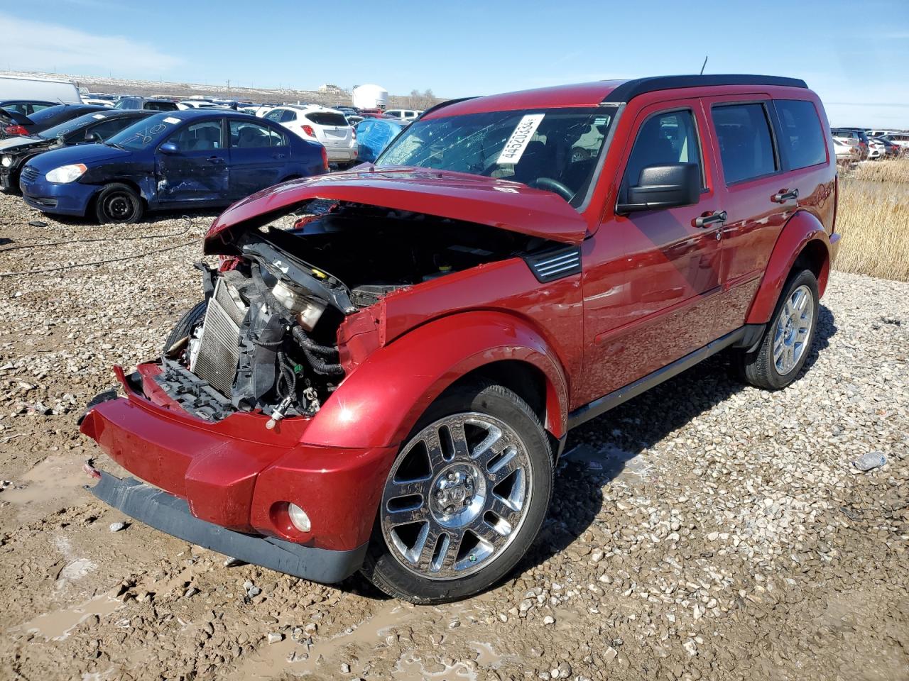 DODGE NITRO 2008 1d8gu58k58w128802