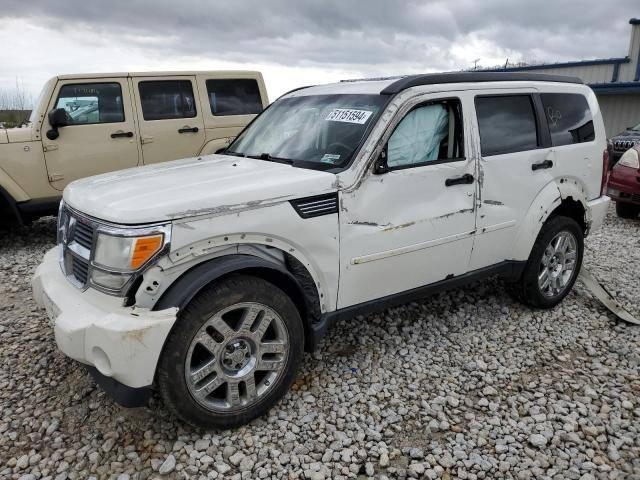 DODGE NITRO 2008 1d8gu58k58w140366