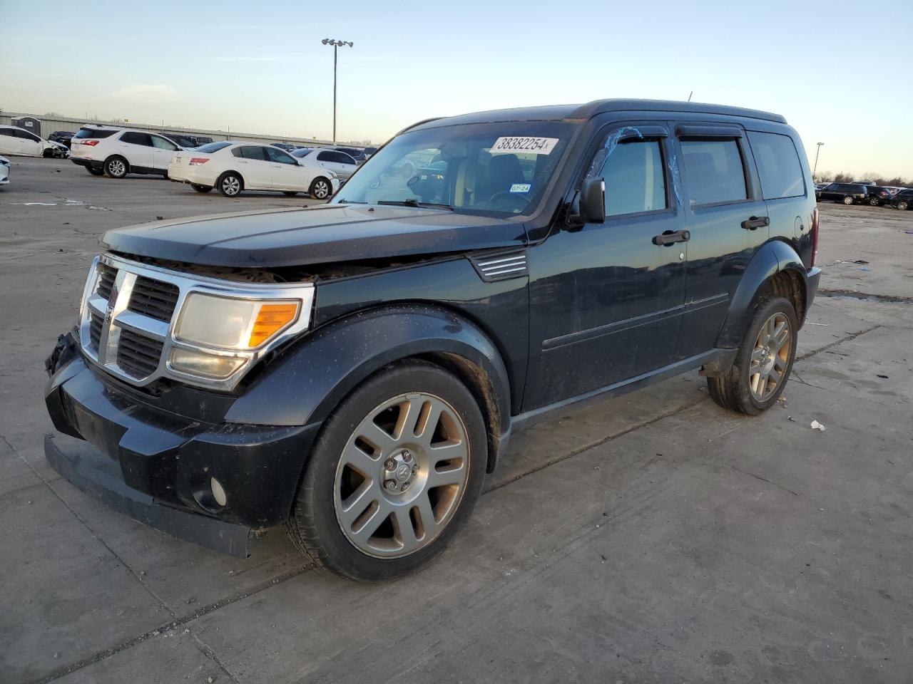 DODGE NITRO 2008 1d8gu58k58w220038