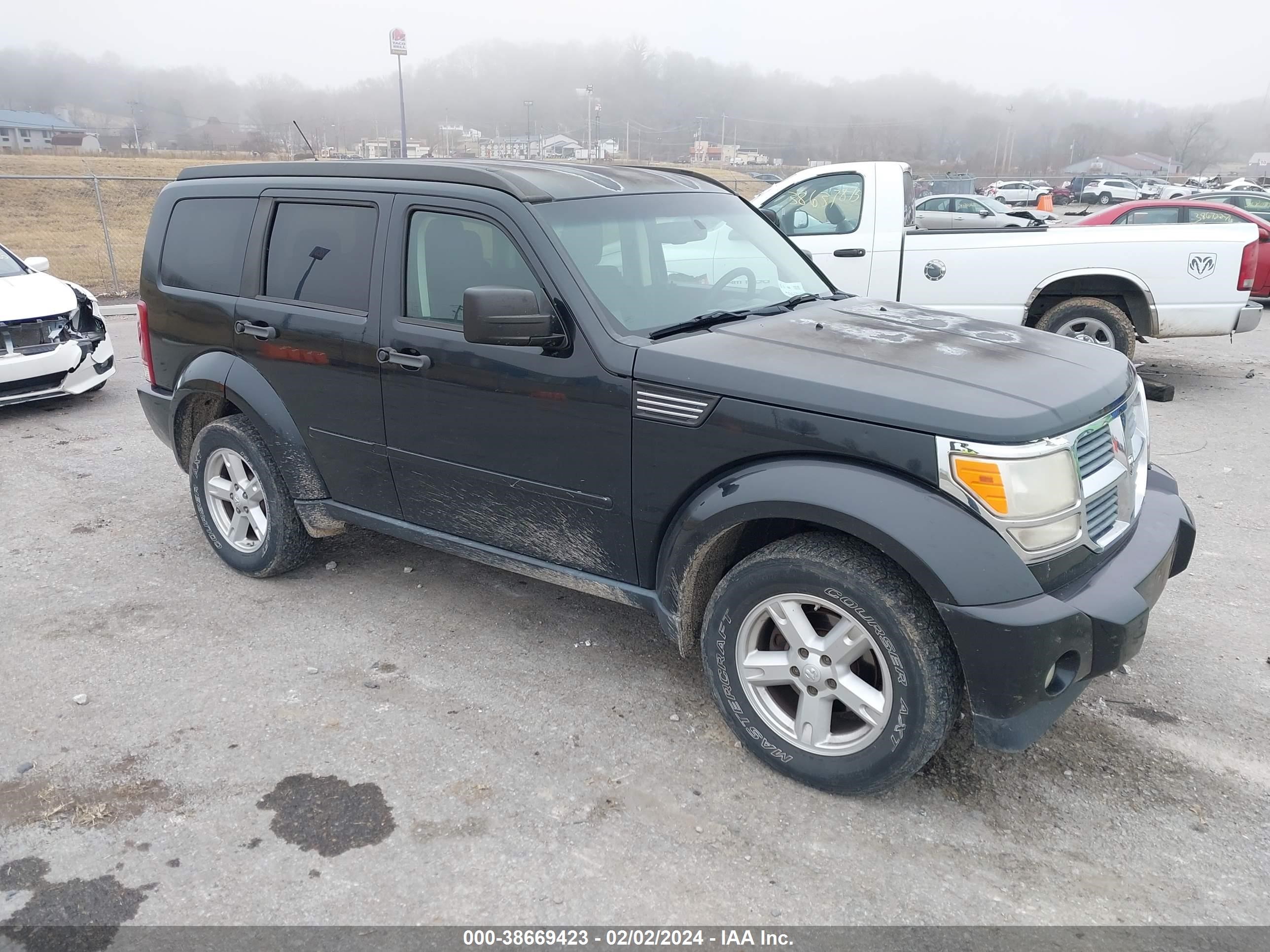 DODGE NITRO 2008 1d8gu58k58w233971