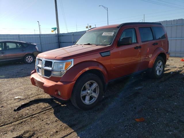 DODGE NITRO SLT 2007 1d8gu58k67w562564