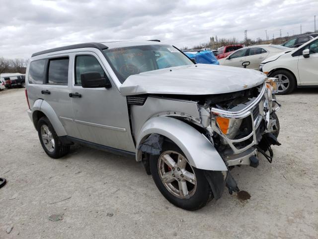 DODGE NITRO SLT 2007 1d8gu58k67w563133