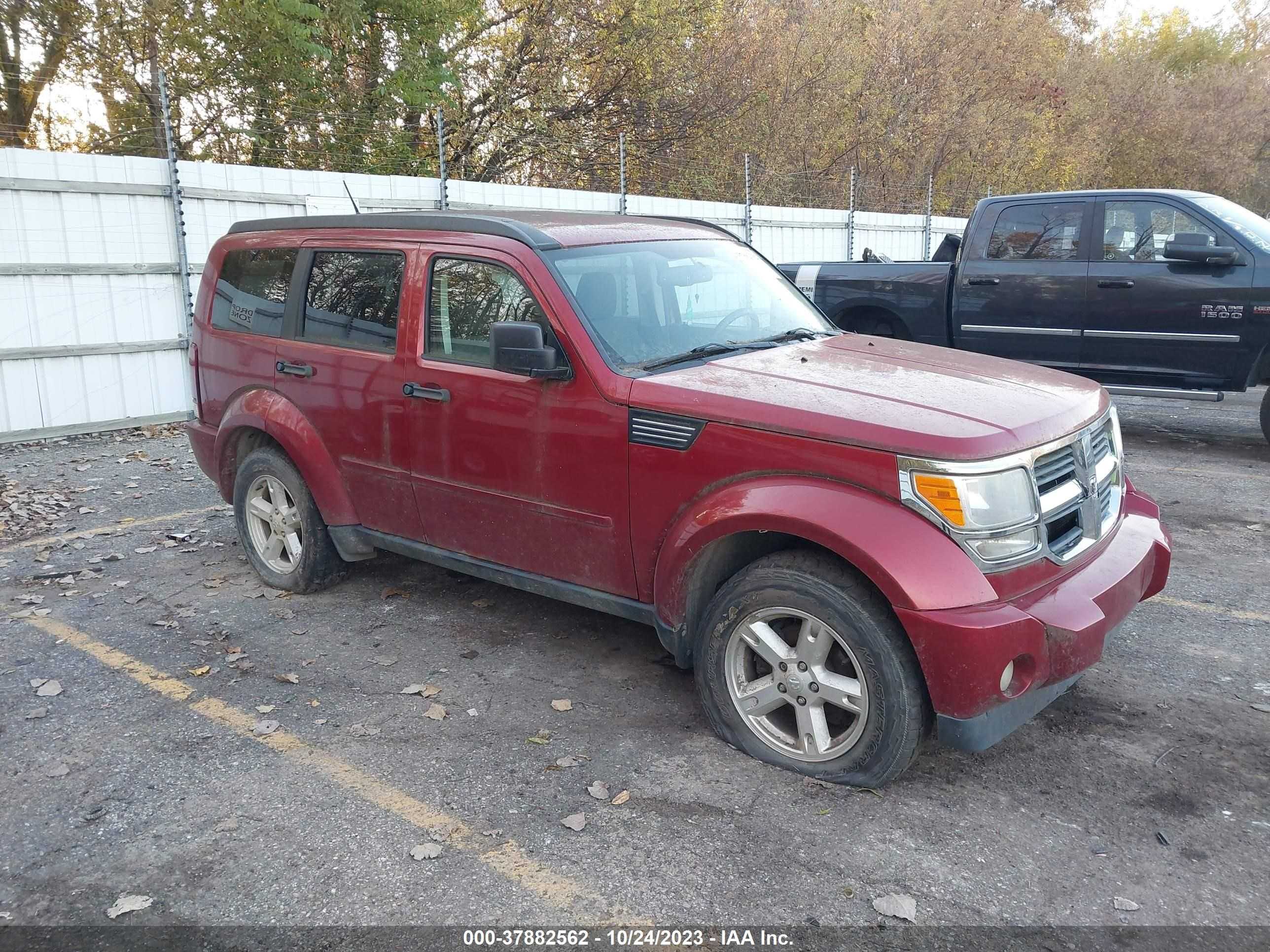 DODGE NITRO 2007 1d8gu58k67w566257